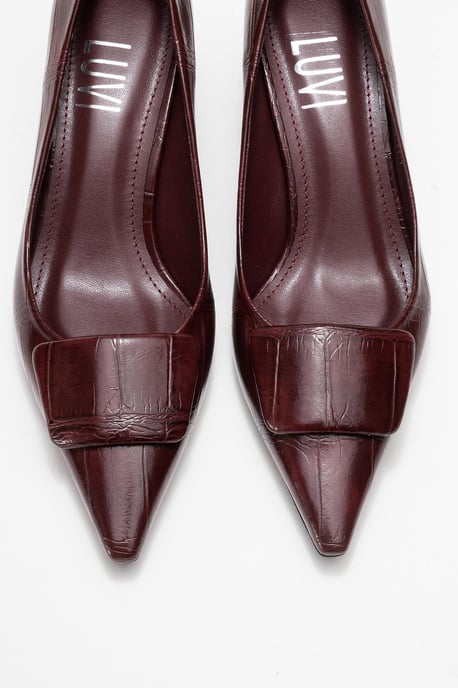Marcia Gesp Spitse Neus Pump (Dames) - Image 3