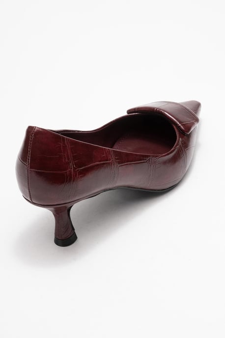 Marcia Gesp Spitse Neus Pump (Dames) - Image 5