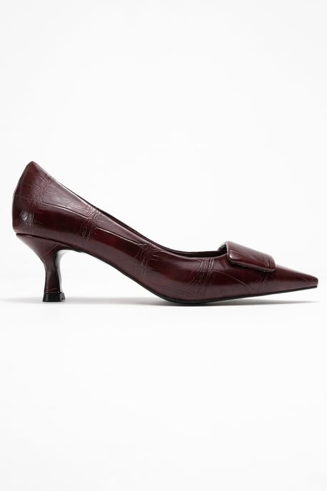 Marcia Gesp Spitse Neus Pump (Dames) - Image 6