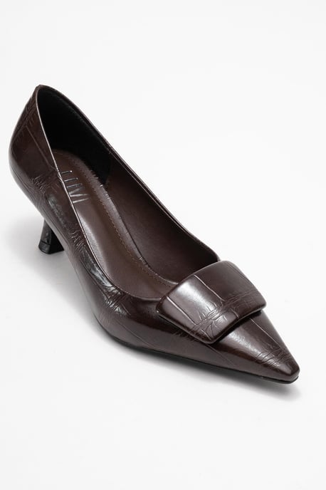 Marcia Gesp Spitse Neus Pump (Dames) - Image 1