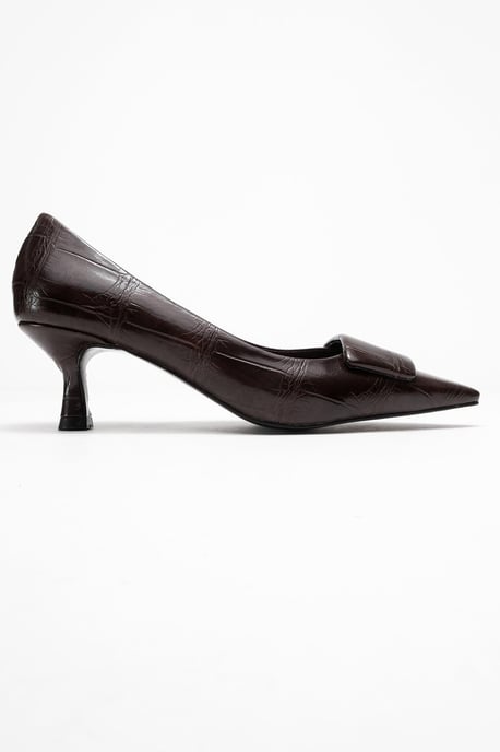 Marcia Gesp Spitse Neus Pump (Dames) - Image 5