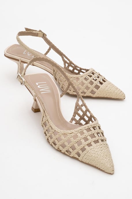 Heaven Gebreide Puntneus Pump (Dames) - Image 2