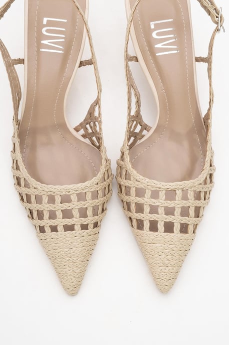 Heaven Gebreide Puntneus Pump (Dames) - Image 3