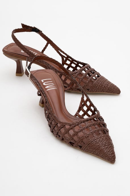 Heaven Gebreide Puntneus Pump (Dames) - Image 1