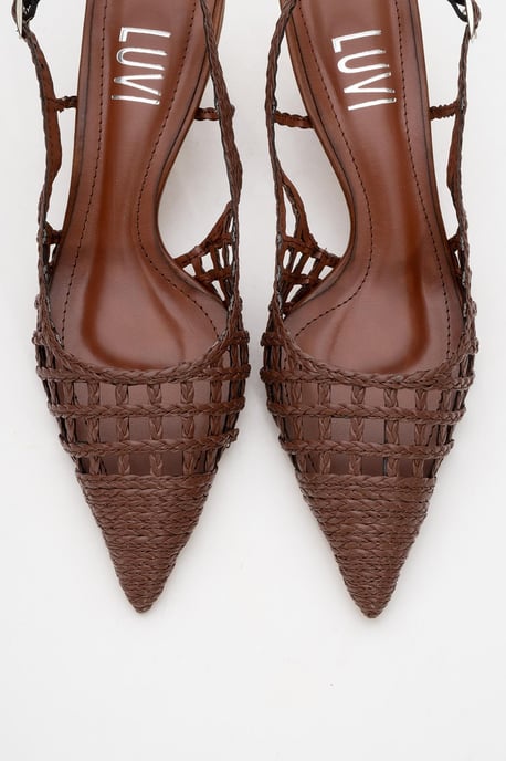 Heaven Gebreide Puntneus Pump (Dames) - Image 2