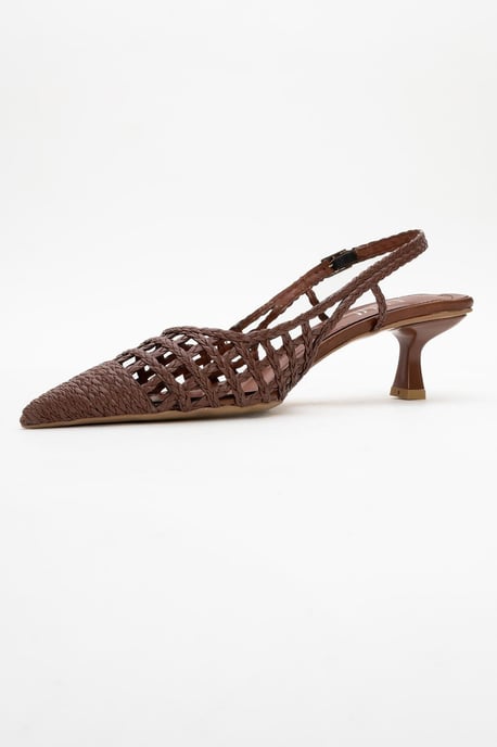 Heaven Gebreide Puntneus Pump (Dames) - Image 4