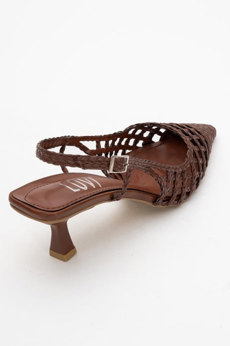 Heaven Gebreide Puntneus Pump (Dames) - Image 5