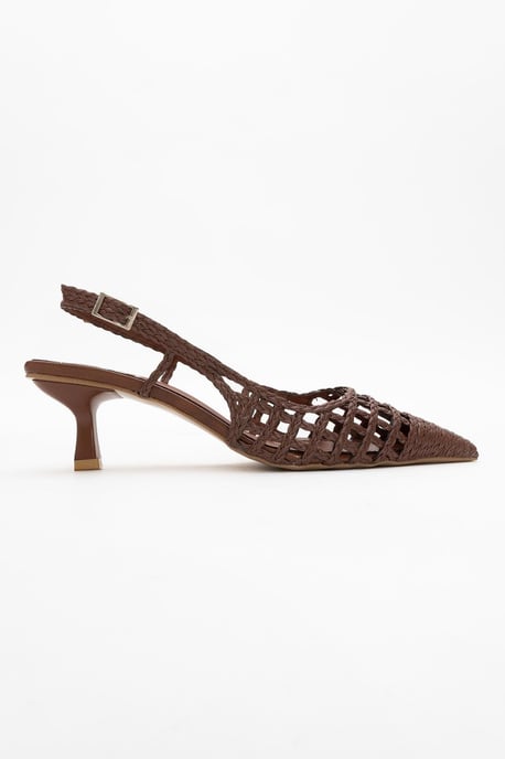 Heaven Gebreide Puntneus Pump (Dames) - Image 6