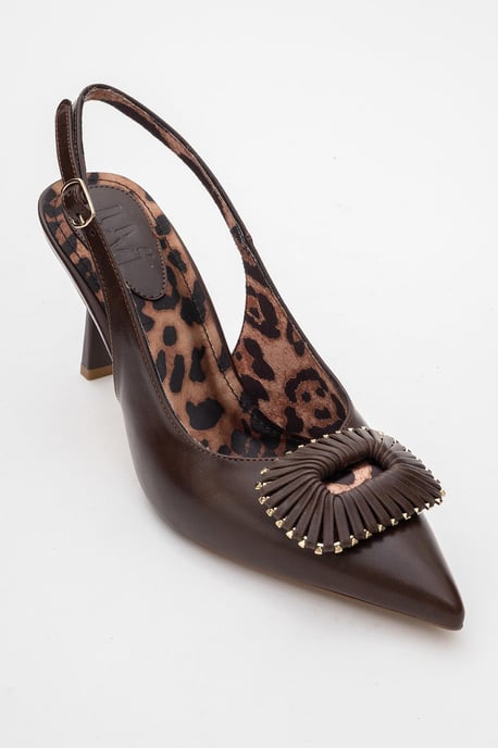 Spera Gesp Spitse Neus Pump (Dames) - Image 1