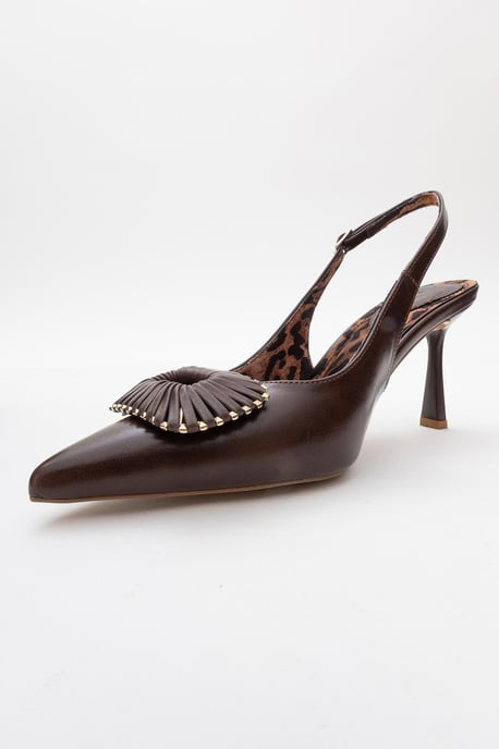 Spera Gesp Spitse Neus Pump (Dames) - Image 4