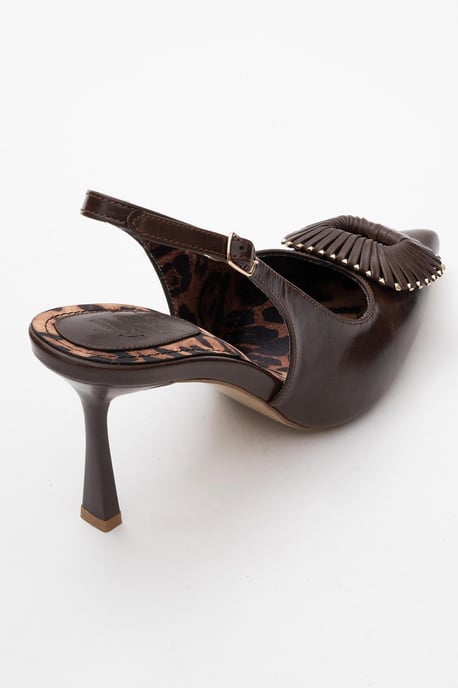 Spera Gesp Spitse Neus Pump (Dames) - Image 5