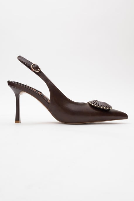 Spera Gesp Spitse Neus Pump (Dames) - Image 6