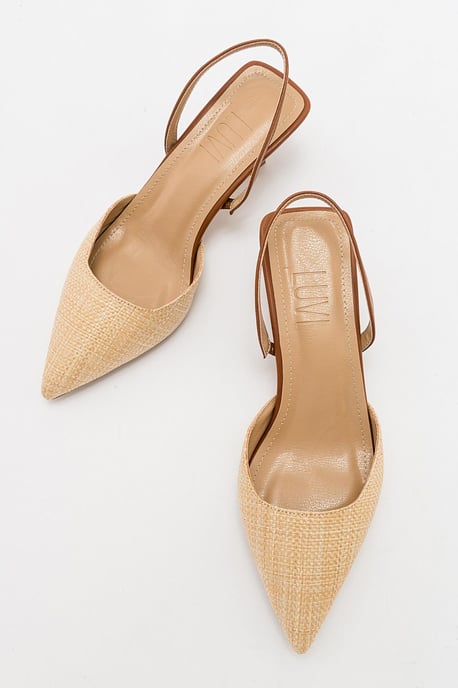 Over Puntneus Pump (Dames) - Image 3