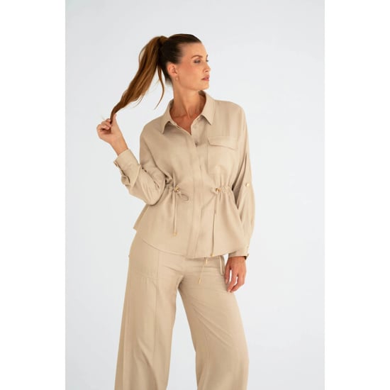 Zizo Sp26.sora.304 soraya-jacket sand - Image 1