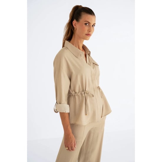 Zizo Sp26.sora.304 soraya-jacket sand - Image 4