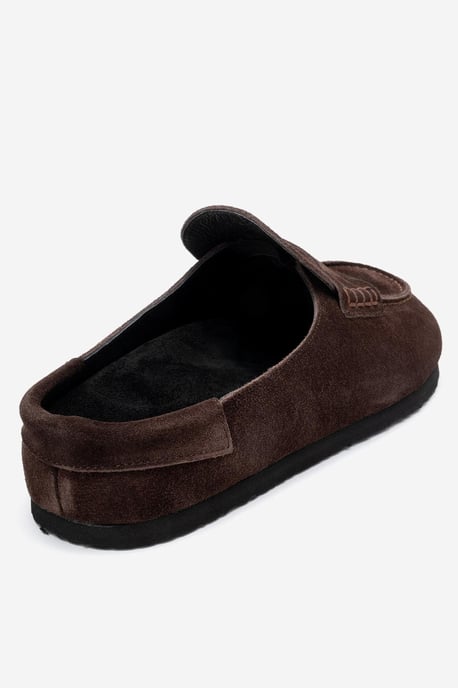 Priva Läder Slip-On Toffel - Image 5