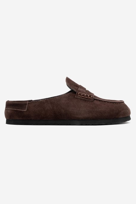 Priva Läder Slip-On Toffel - Image 6