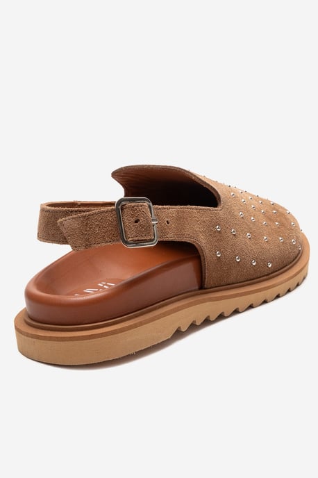 Our Leather Studded Clogs (Dam) - Image 5