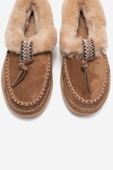 Noriel Leren Moccasin Pantoffels - Image 3