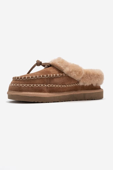 Noriel Leren Moccasin Pantoffels - Image 4