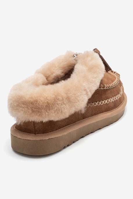 Noriel Leren Moccasin Pantoffels - Image 5