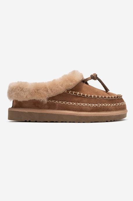 Noriel Leren Moccasin Pantoffels - Image 6