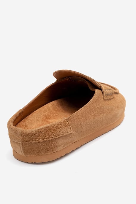 Priva läder slip-on toffel - Image 5