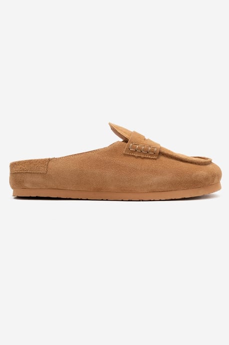 Priva läder slip-on toffel - Image 6
