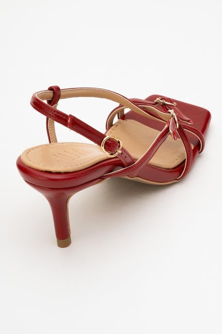 Chaka Fyrkant Tå Stilett Sandal (Dam) - Image 5