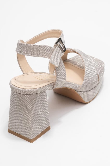 Lisbon Platform Block Hak Sandaal - Image 5