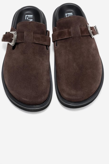 Vesta Leren Mule - Image 3