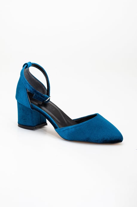 Marcelle Lage Blokhak Pumps - Image 1