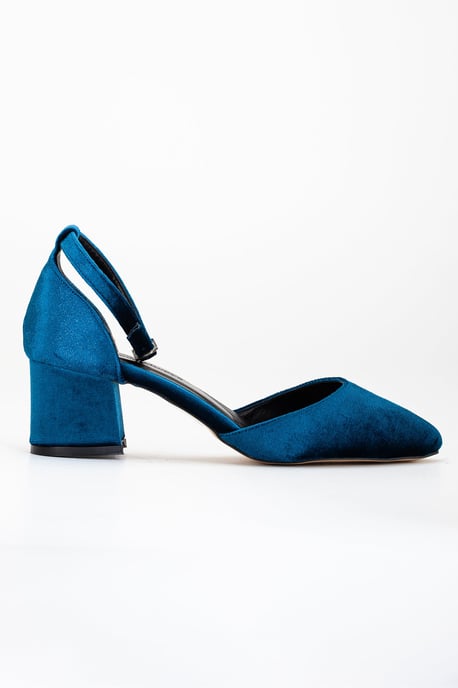 Marcelle Lage Blokhak Pumps - Image 2