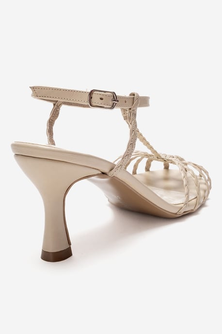 Gerald Gevlochten Riem Stiletto Pump - Image 3