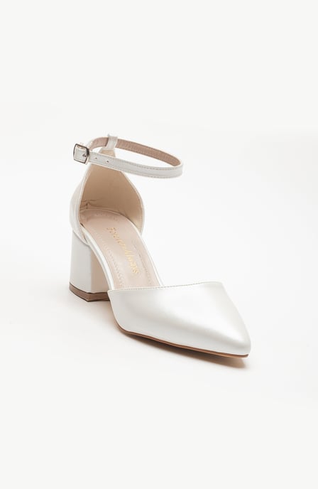 Marcelle Lage Blokhak Pumps - Image 1