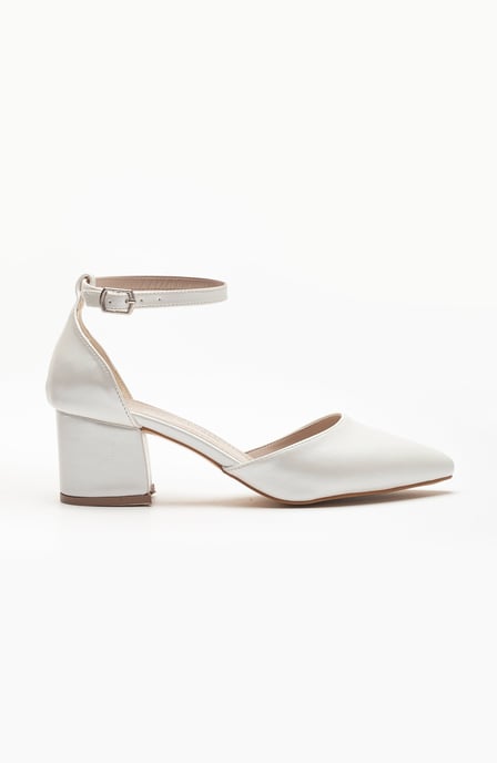 Marcelle Lage Blokhak Pumps - Image 5
