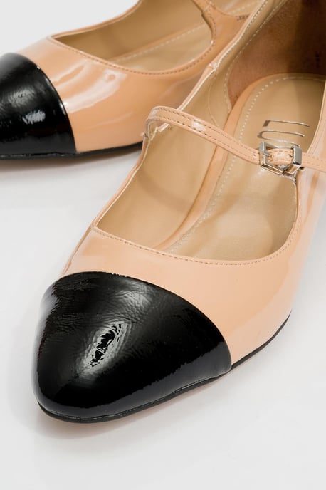 Uster Låg Klack Mary Jane Pump (Dam) - Image 2