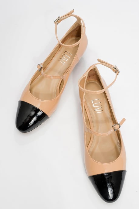 Uster Låg Klack Mary Jane Pump (Dam) - Image 3