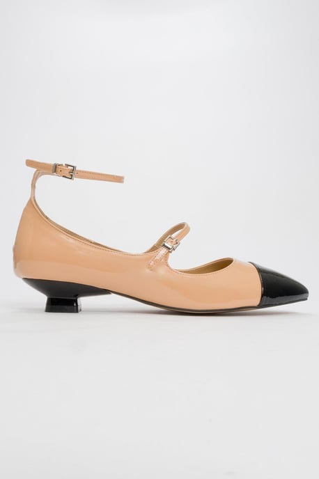 Uster Låg Klack Mary Jane Pump (Dam) - Image 4