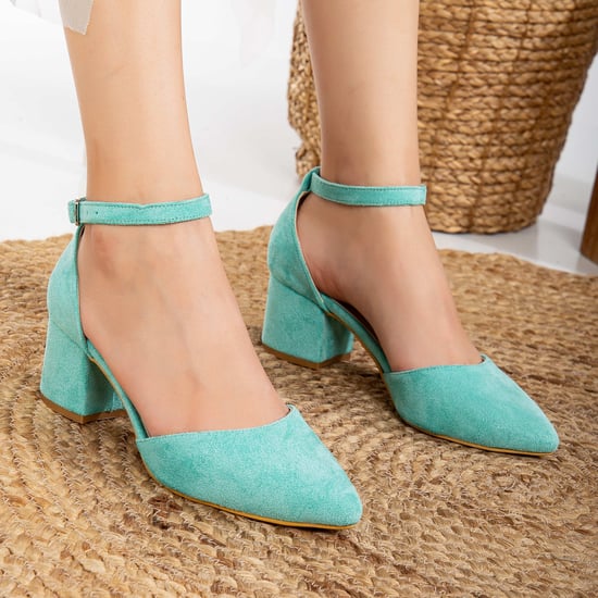 Marcelle Lage Blokhak Pumps - Image 3