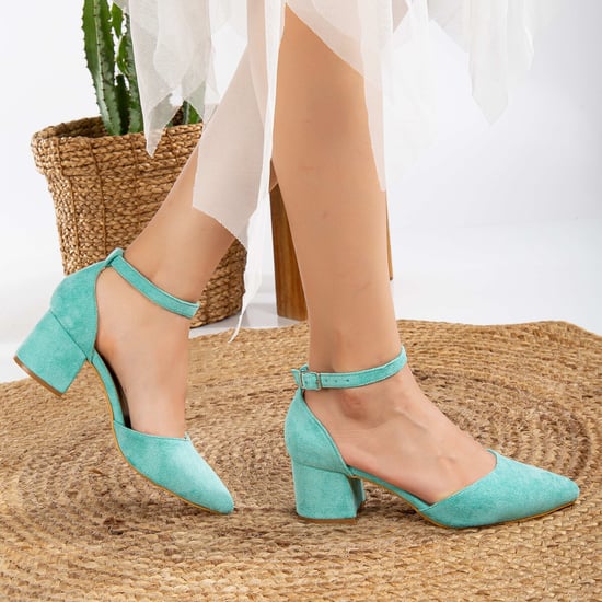 Marcelle Lage Blokhak Pumps - Image 4