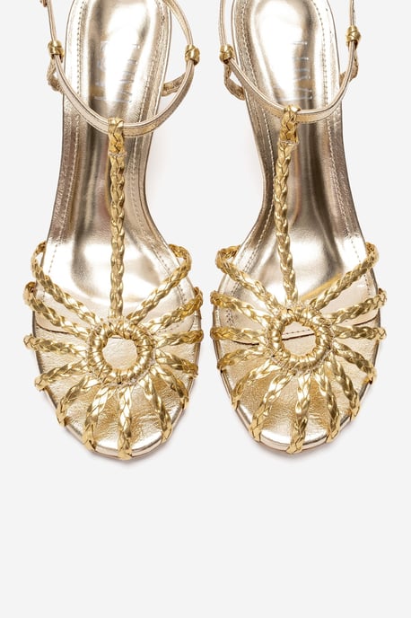 Gerald Gevlochten Riem Stiletto Pump - Image 3