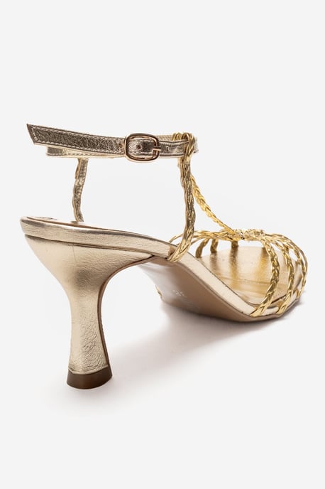 Gerald Gevlochten Riem Stiletto Pump - Image 5