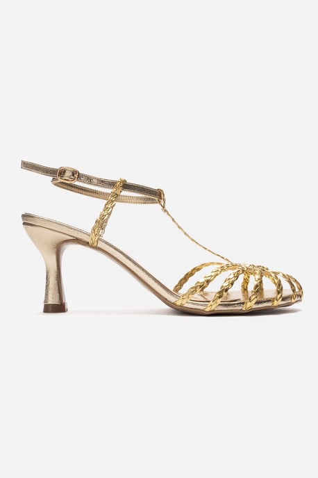 Gerald Gevlochten Riem Stiletto Pump - Image 6