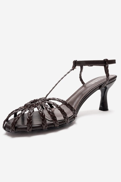 Gerald Gevlochten Riem Stiletto Pump - Image 4