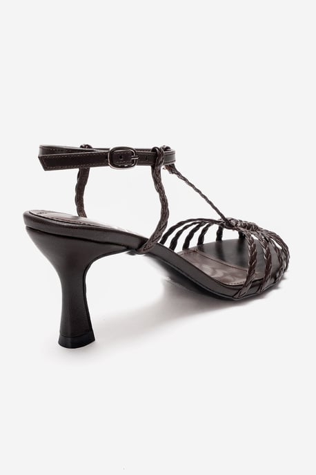 Gerald Gevlochten Riem Stiletto Pump - Image 5