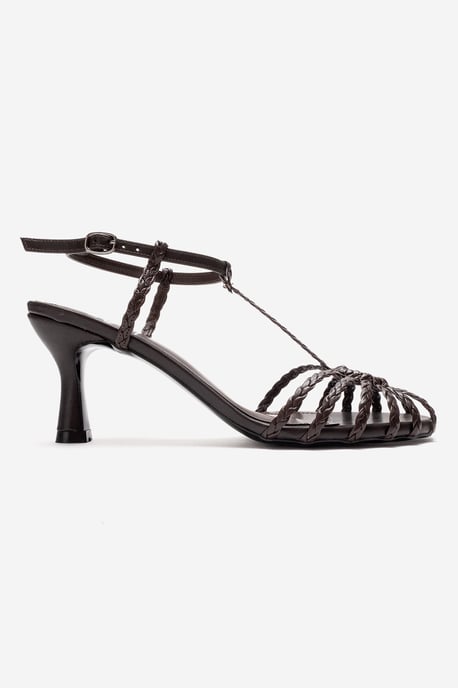Gerald Gevlochten Riem Stiletto Pump - Image 6