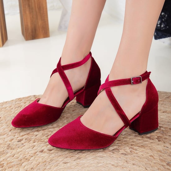 Dolly Lage Blokhak Pumps - Image 2