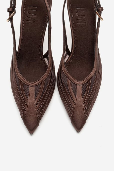 Safira Stiletto Pump - Image 3