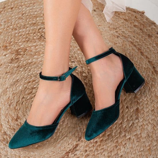 Marcelle Lage Blokhak Pumps - Image 3
